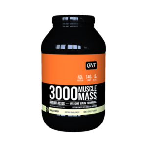 QNT Muscle Mass 3000 Vanilla (1300 gr)