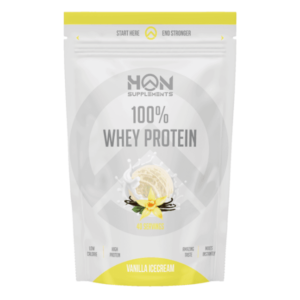 100% Whey Protein (Vanilla Ice Cream - 1000 gram) - HON