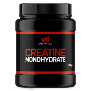 XXL Nutrition - Creatine Monohydraat - Supplement voor Spieropbouw & Prestaties, Vegan Creatine Monohydrate 100% - Poeder - Smaakloos - 500 Gram