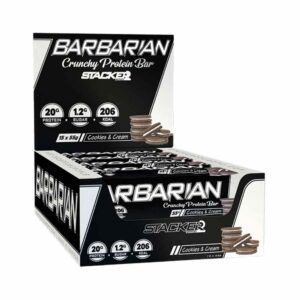 Barbarian Bar 15repen Cookies & Cream