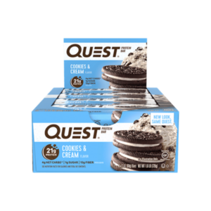 Quest Bar Cookies & Cream (12 x 60 gr)