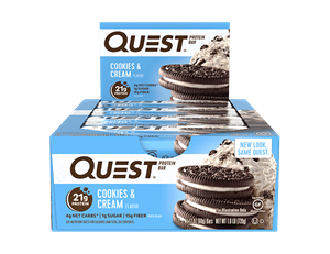 Quest Bar Cookies & Cream (12 x 60 gr)
