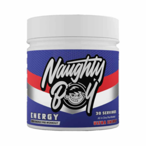 Naughty Boy Energy Pre-Workout 30servings Ultra Energy