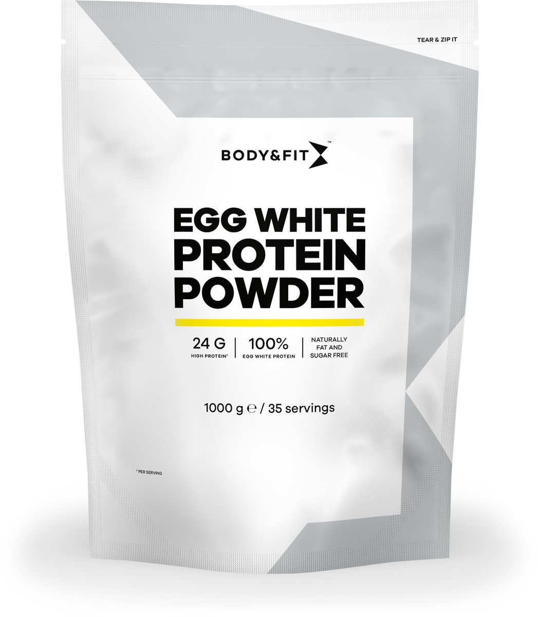 Body&Fit Egg White Protein
