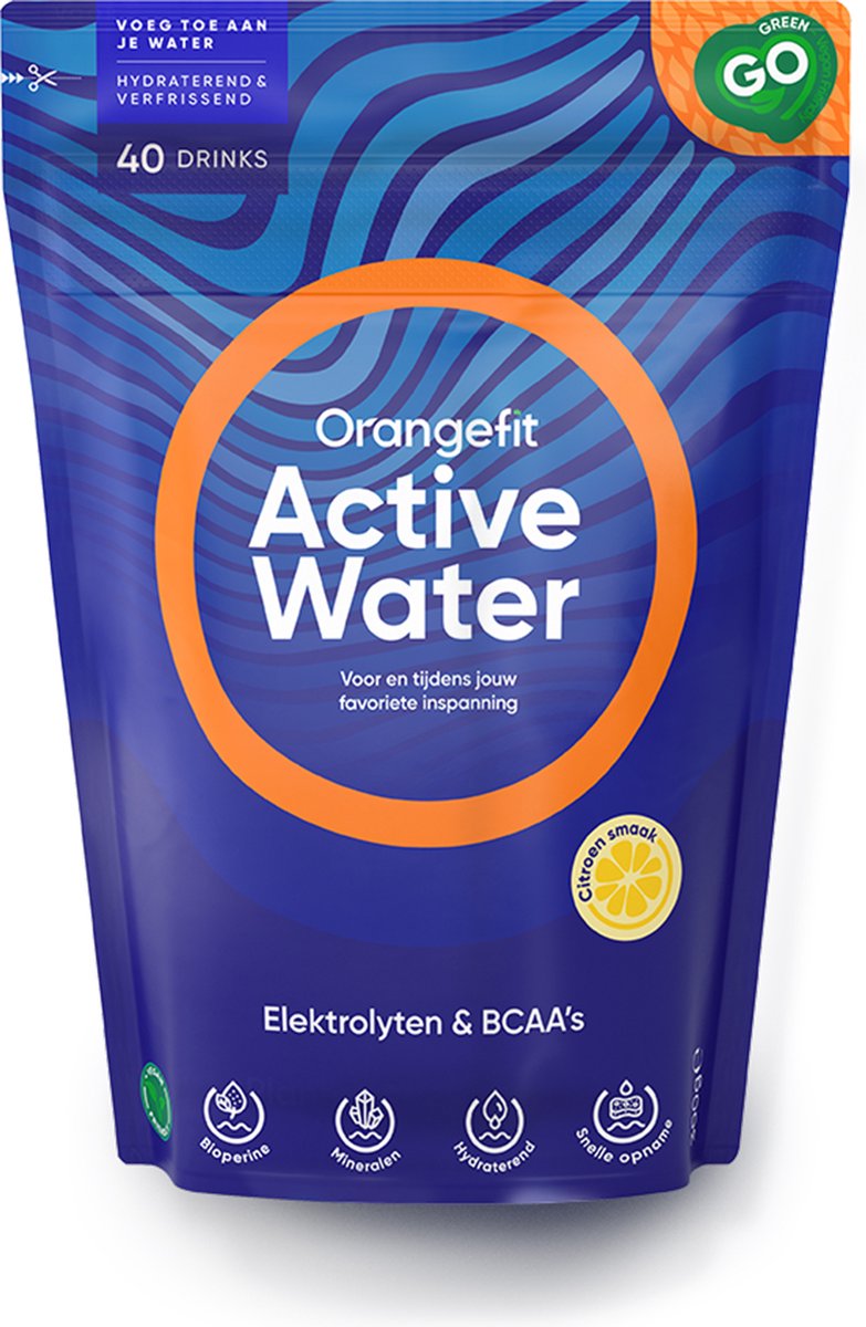 Orangefit Active Water