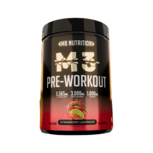 MB Nutrition Pre-Workout M3