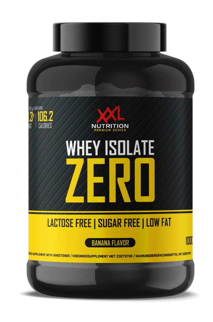 Whey Isolate Zero - XXL Nutrition