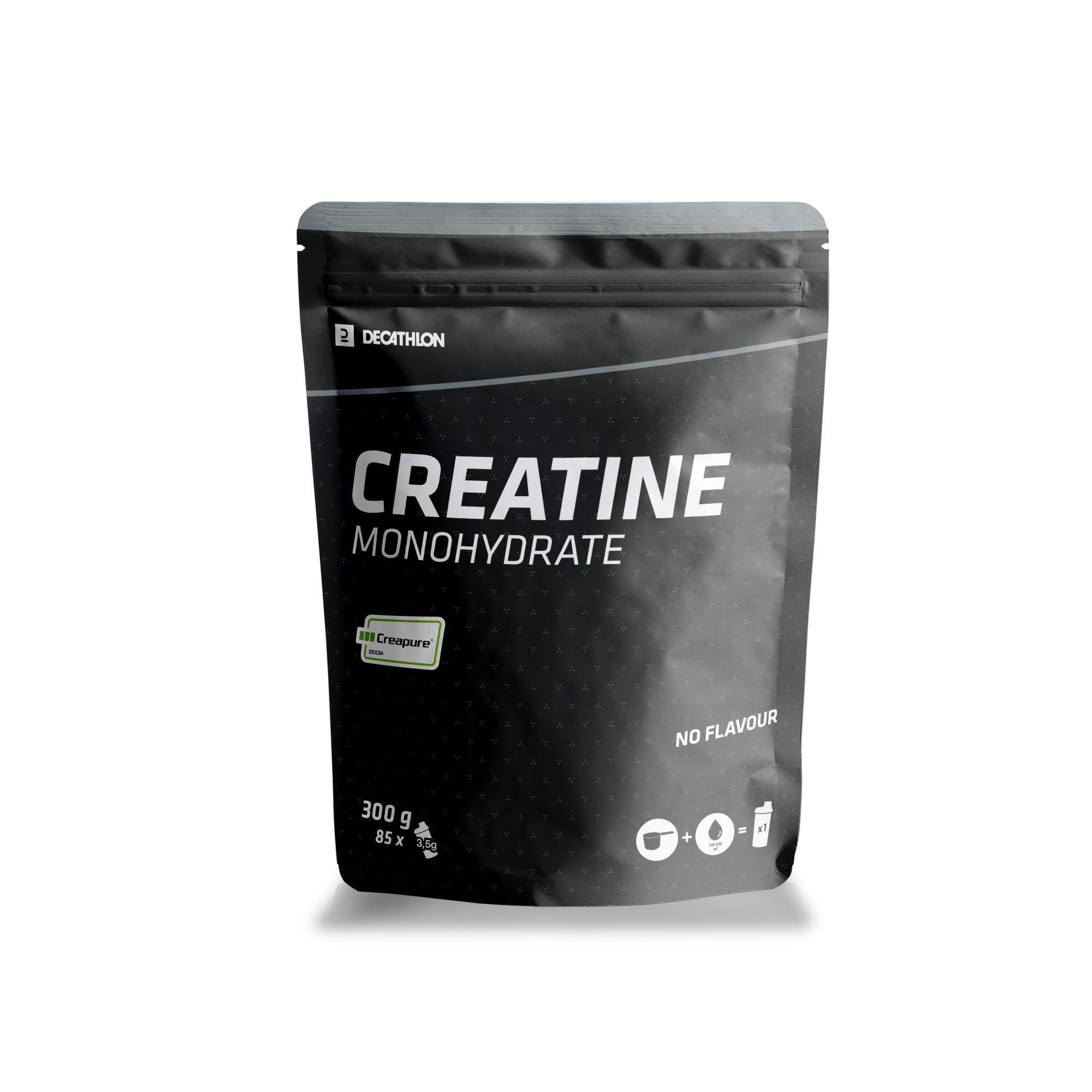 Creatine monohydraat met label Creapure® neutraal