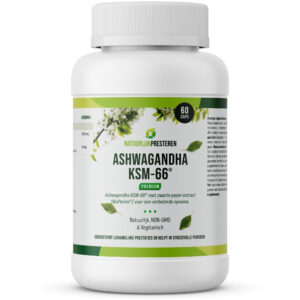 Natuurlijk Presteren Ashwagandha KSM-66–