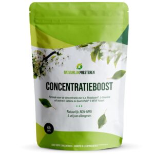 Natuurlijk Presteren Concentratieboost