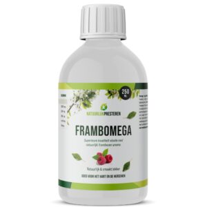 Natuurlijk Presteren Omega-3 Vloeibaar Framboos