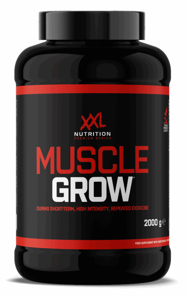 XXL Nutrition Muscle Grow Green Apple 2000 gram