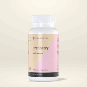 Vital Nutrition Cranberry met D-Mannose