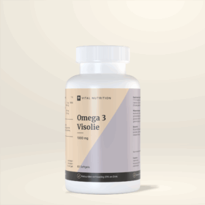 Vital Nutrition Omega 3 Visolie - 1000 mg
