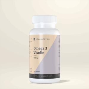 Vital Nutrition Omega 3 Visolie - 500 mg