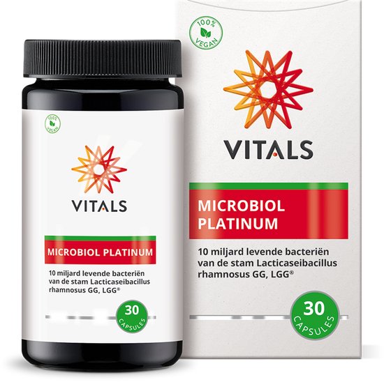 Vitals Microbiol Platinum 30 capsules hoog gedoseerd