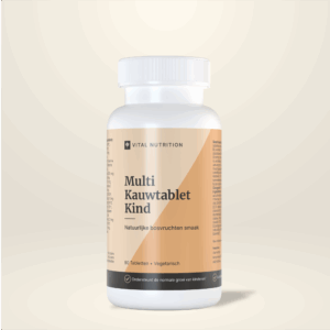 Vital Nutrition Multi Kauwtablet Kind