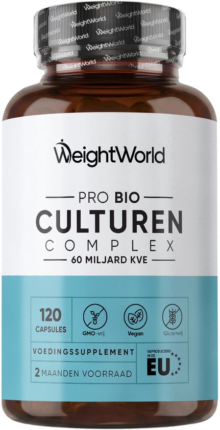 WeightWorld Biotica Complex 120 vegan capsules