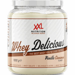 XXL Nutrition Whey Delicious Vanille / Kaneel 1000 gram